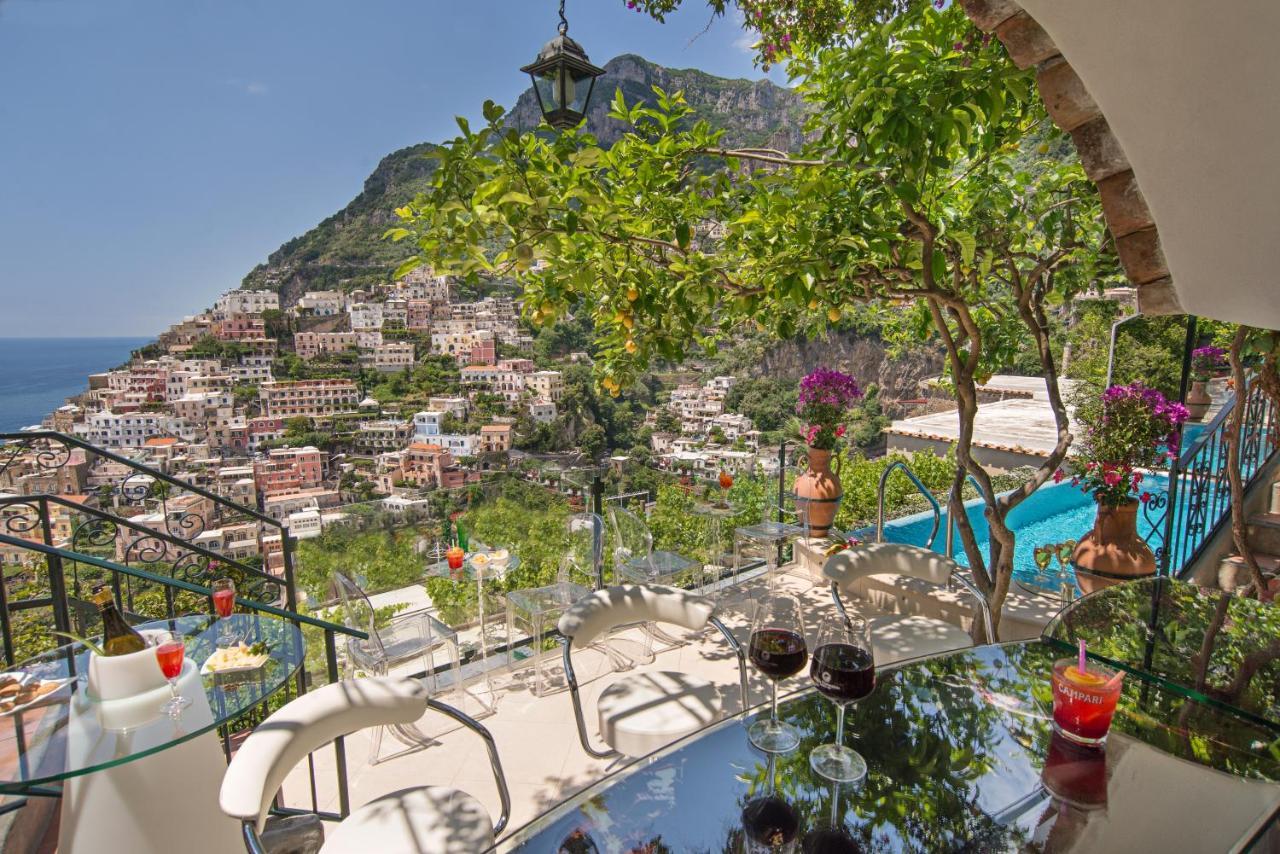 Villa Fiorentino Positano Exterior photo