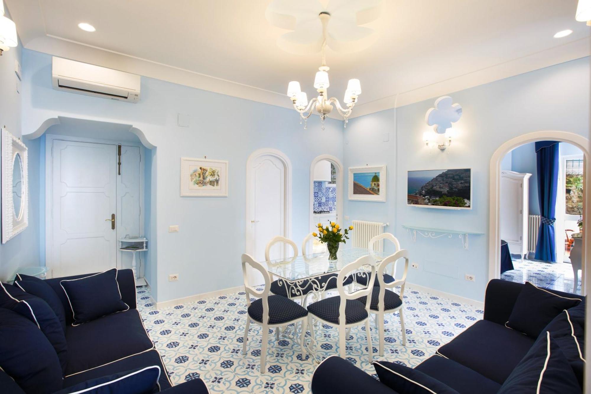 Villa Fiorentino Positano Room photo